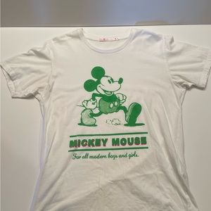 Vintage 90s Mickey Mouse California Disneyland Cartoon Tee